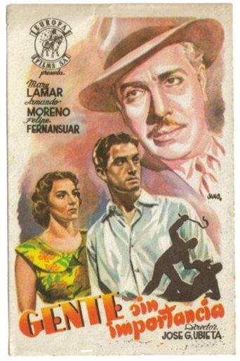 Gente sin importancia film afişi