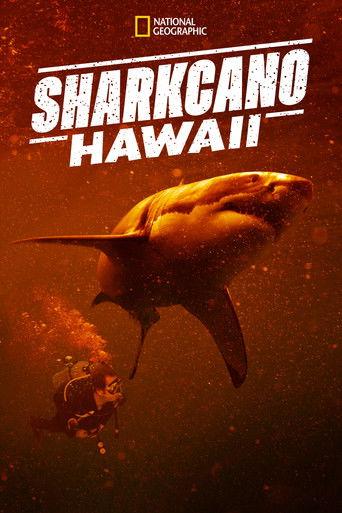 Sharkcano: Hawaii film afişi