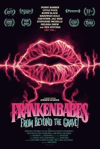 Frankenbabes from Beyond the Grave! film afişi