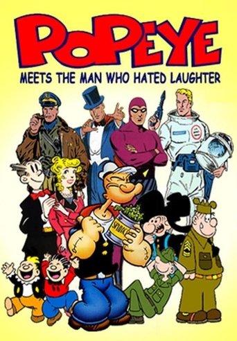 Popeye Meets the Man Who Hated Laughter film afişi