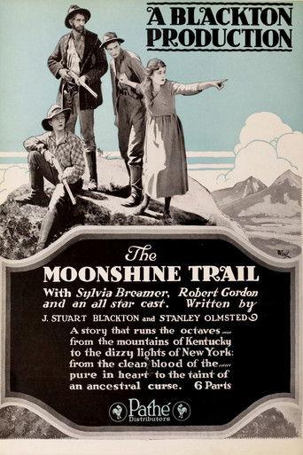 The Moonshine Trail film afişi