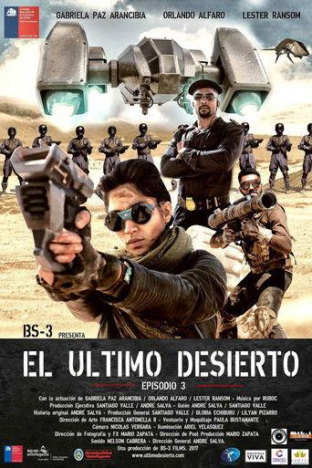 El último desierto film afişi