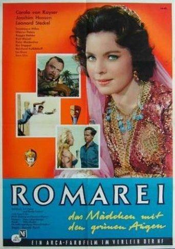 Romarei, the Girl with the Green Eyes film afişi