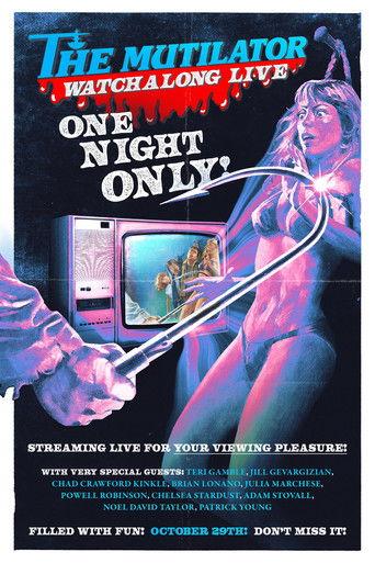 The Mutilator Watchalong Live film afişi
