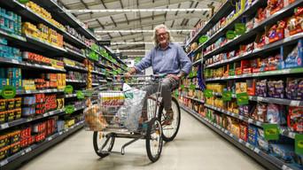 Supermarket Trolley-Bike