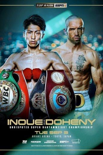 Naoya Inoue vs. TJ Doheny film afişi