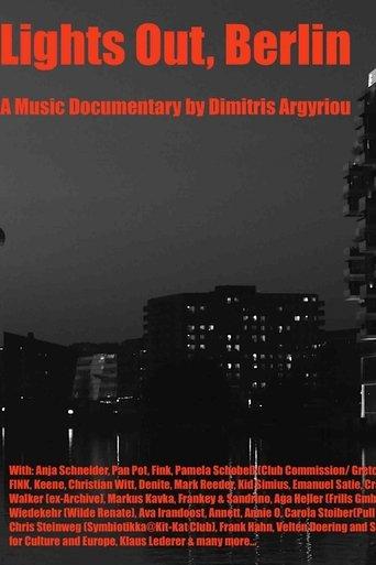 Lights Out, Berlin! film afişi