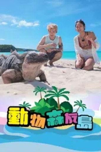 动物森友岛 dizi afişi