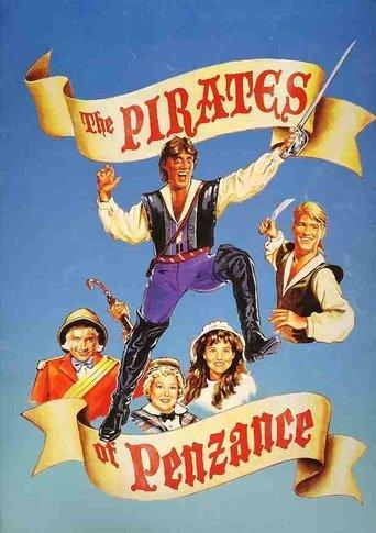 The Pirates of Penzance film afişi