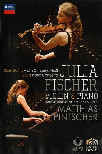 Julia Fischer - Violin & Piano film afişi