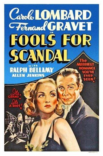Fools for Scandal film afişi