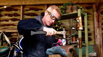 Chocolate Making and Metal Art