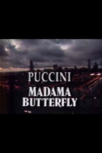 Puccini: Madama Butterfly film afişi