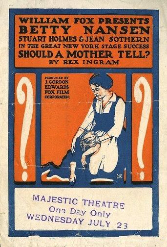 Should a Mother Tell film afişi