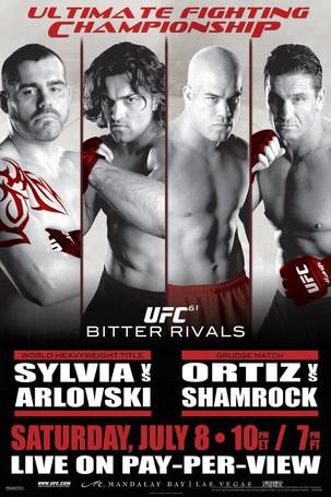 UFC 61: Bitter Rivals film afişi