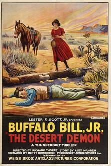 The Desert Demon film afişi