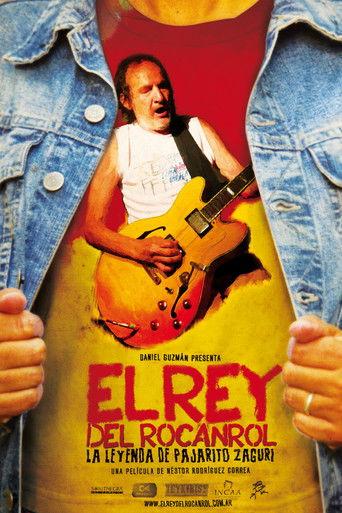 El rey del rocanrol film afişi