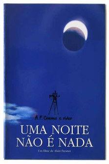 Uma Noite Não é Nada film afişi
