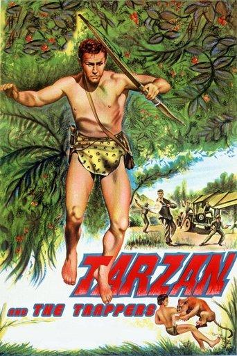 Tarzan and the Trappers film afişi