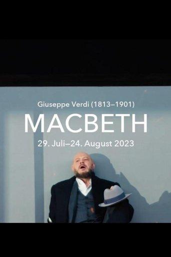 Giuseppe Verdi: Macbeth - Salzburger Festspiele 2023 film afişi