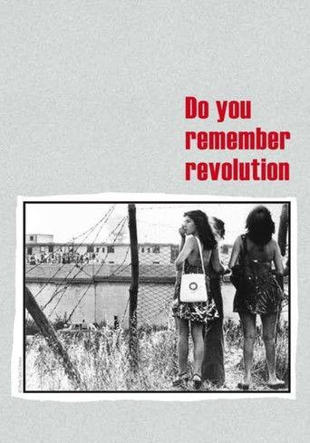 Do You Remember Revolution? film afişi