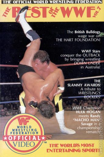 The Best of the WWF: volume 7 film afişi