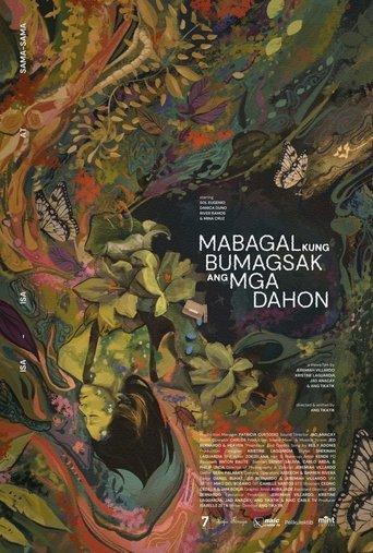 Mabagal Kung Bumagsak Ang Mga Dahon film afişi