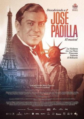 Descubriendo a José Padilla film afişi