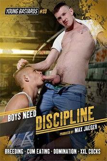Young Bastards 33: Boys Need Discipline film afişi