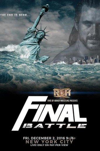 ROH: Final Battle 2016 film afişi