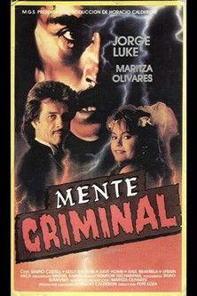 Mente Criminal film afişi
