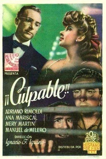 ¡Culpable! film afişi