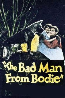 Bad Man from Bodie film afişi