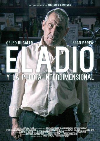 Eladio y la puerta interdimensional film afişi