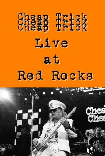 Cheap Trick Live at Red Rocks film afişi