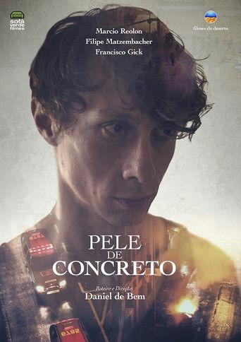 Pele de Concreto film afişi