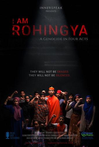 I Am Rohingya: A Genocide in Four Acts film afişi