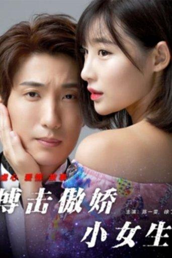 搏击傲娇小女生 film afişi