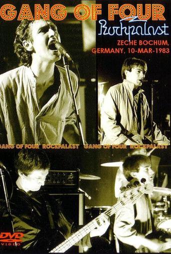 Gang of Four: Live on Rockpalast film afişi
