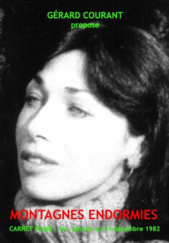 Montagnes endormies film afişi