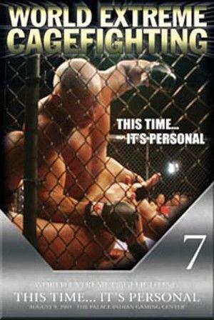 WEC 7: This Time It's Personal film afişi