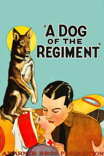 A Dog of the Regiment film afişi