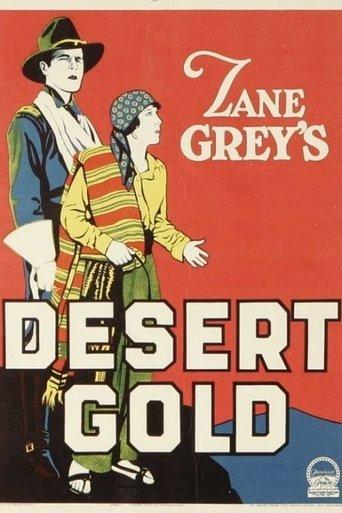 Desert Gold film afişi