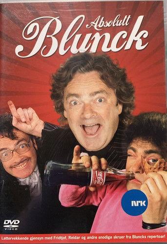 Absolutt Blunck film afişi