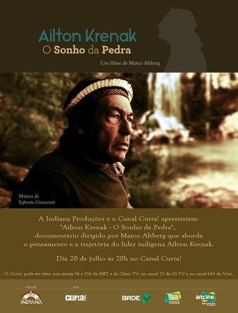 Ailton Krenak: O Sonho da Pedra film afişi