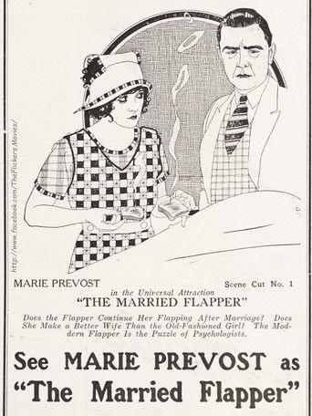 The Married Flapper film afişi