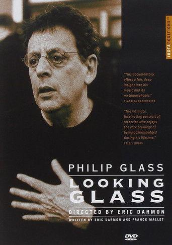 Philip Glass: Looking Glass film afişi