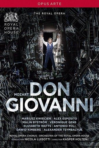 Royal Opera House: Don Giovanni film afişi