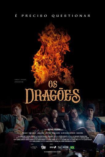 Os Dragões film afişi