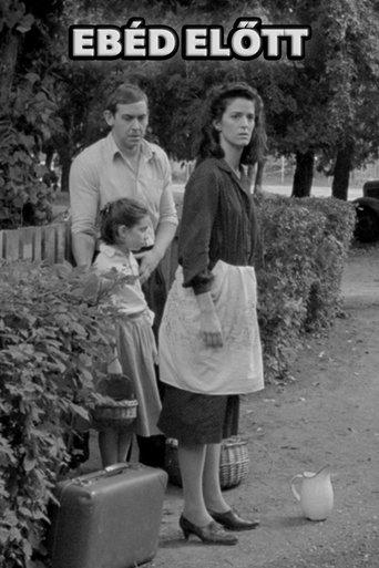 Ebéd előtt film afişi